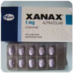 Xanax Pfizer (Ксанакс, Alprazolam) VHQ 1mg в Боготоле